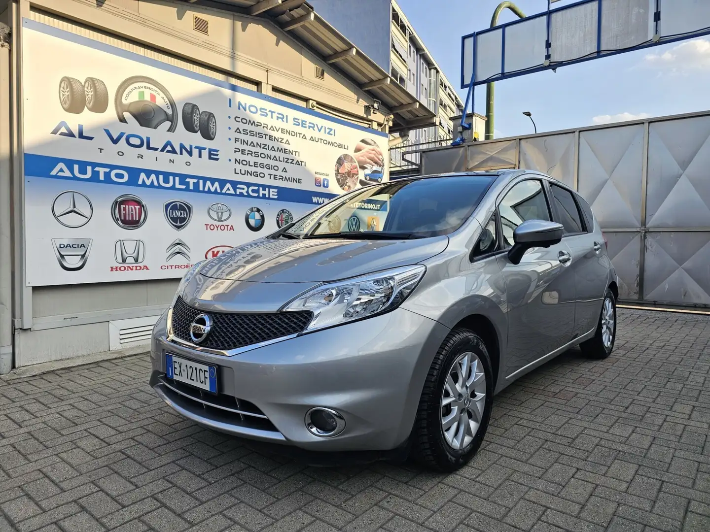 Nissan Note 1.2 12V Acenta Grigio - 2
