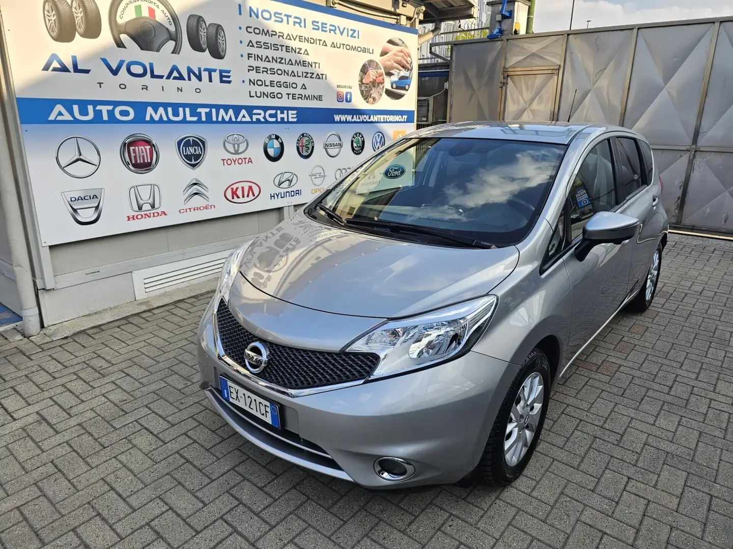Nissan Note 1.2 12V Acenta Grigio - 1