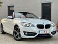 BMW 218 Cabriolet 218D//CABRIOLET//AUTO//CUIRE//XENON/GAR* Weiß - thumbnail 3