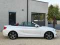 BMW 218 Cabriolet 218D//CABRIOLET//AUTO//CUIRE//XENON/GAR* Weiß - thumbnail 7