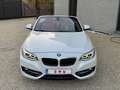 BMW 218 Cabriolet 218D//CABRIOLET//AUTO//CUIRE//XENON/GAR* Weiß - thumbnail 5