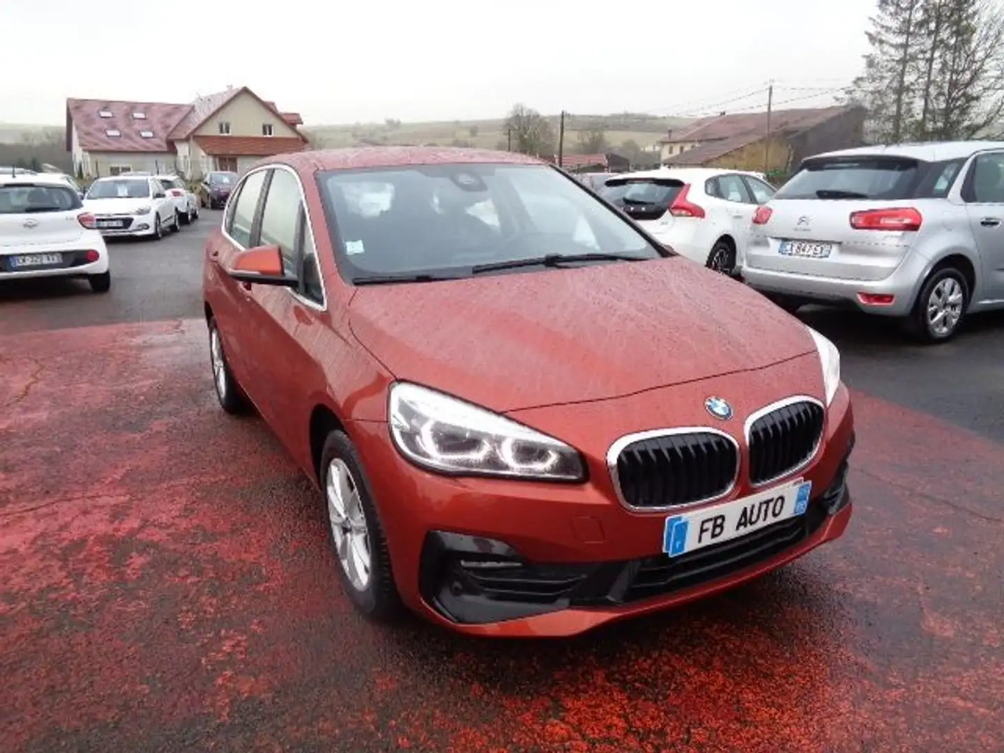 BMW 216 (F45) 216 I 1.5 109CH BUSINESS DESIGN BV6 Naranja - 2