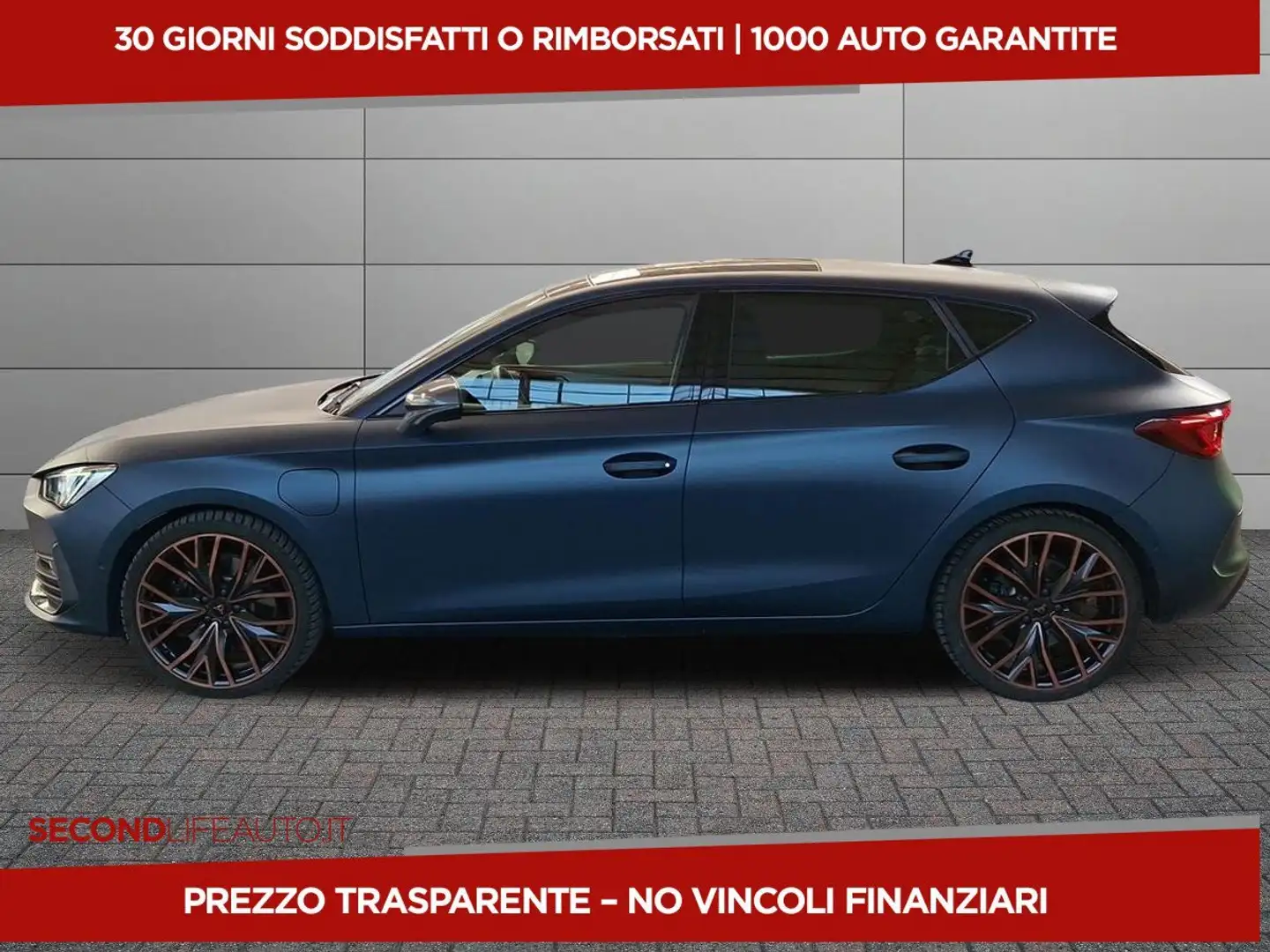 CUPRA Leon 1.4 e-hybrid VZ 245cv dsg Blau - 2