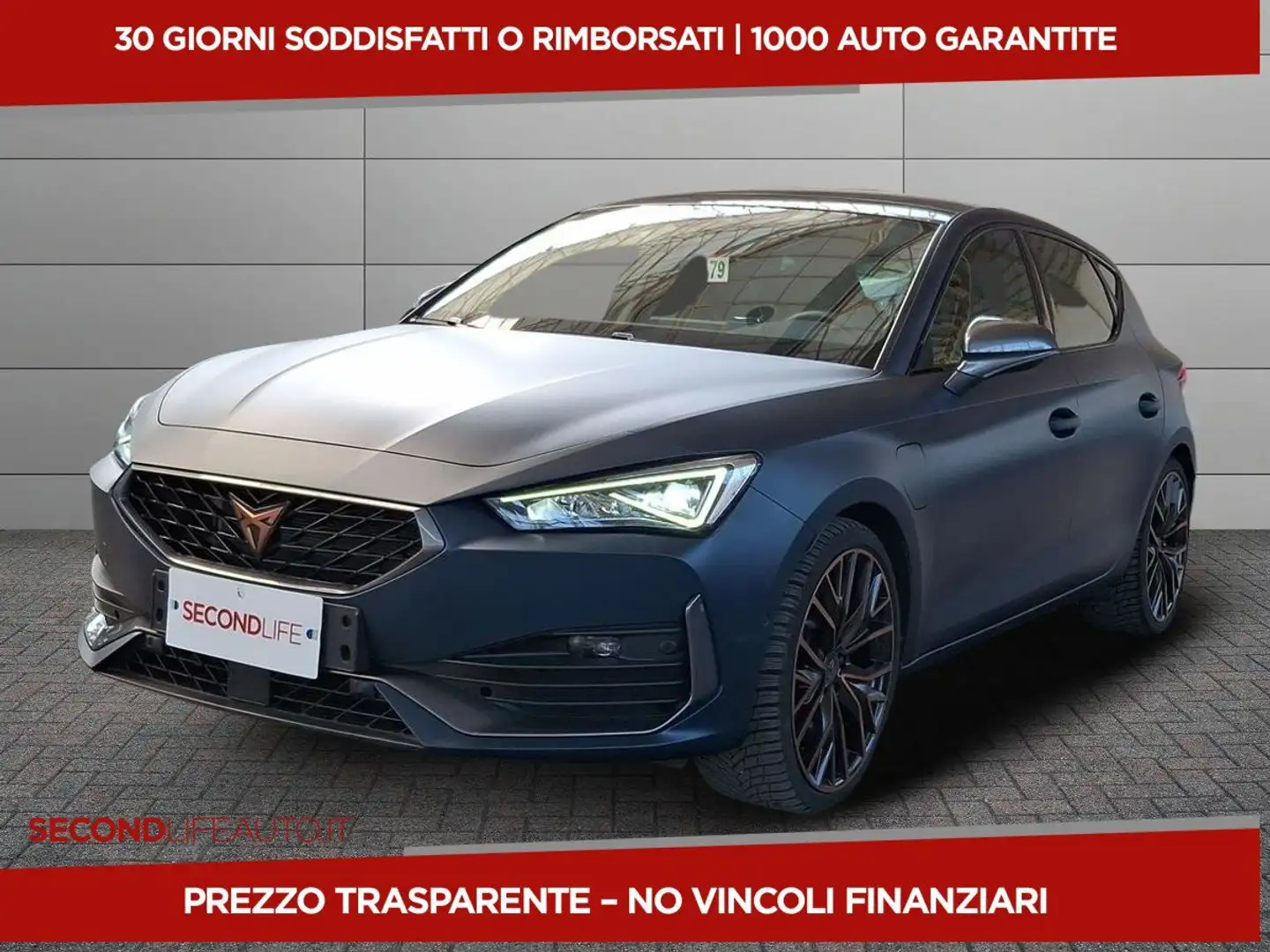 CUPRA Leon 1.4 e-hybrid VZ 245cv dsg Blau - 1