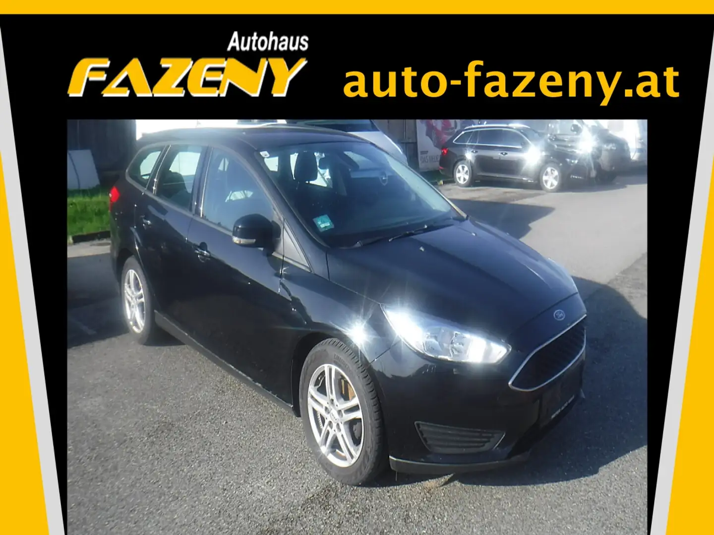 Ford Focus Traveller 1,5 TDCi Trend Schwarz - 1