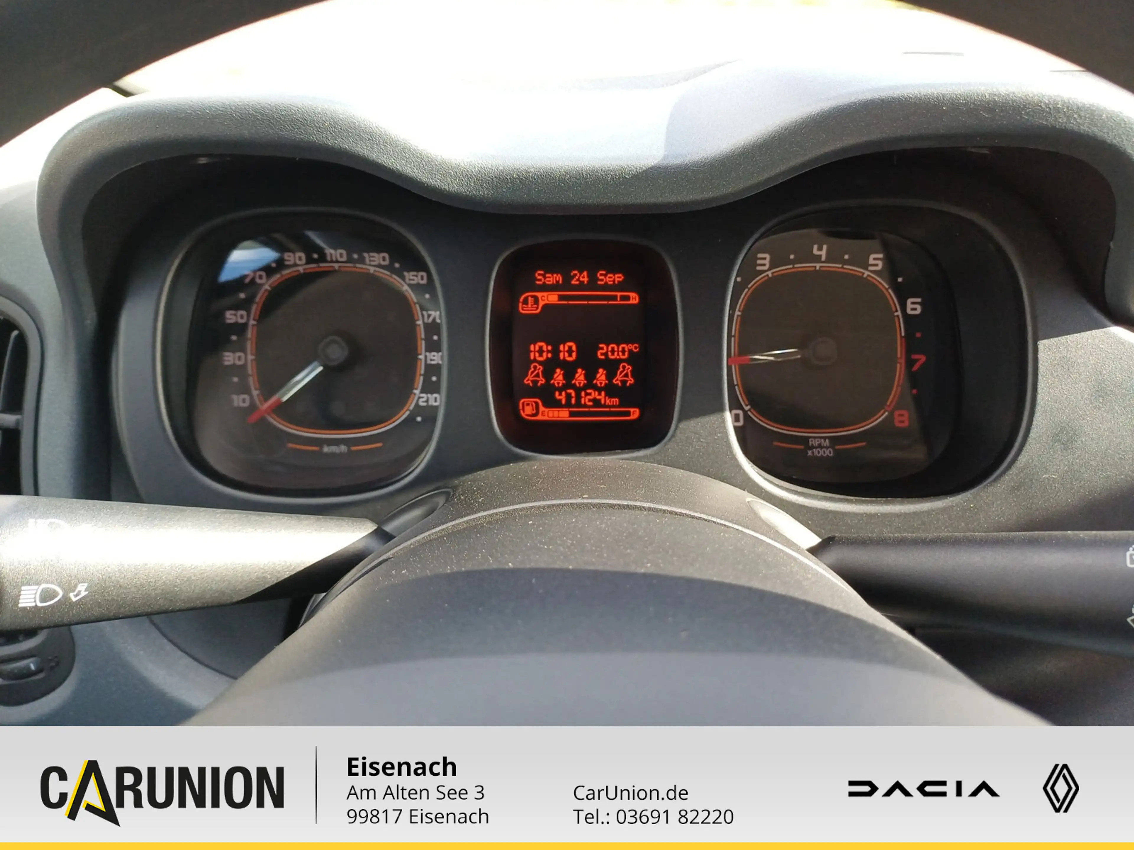 Fiat Panda 1.2 Easy — photo 11