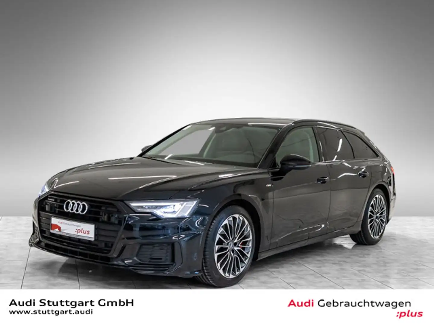 Audi A6 S line 55 TFSI e quattro Matrix LED B&O Schwarz - 1