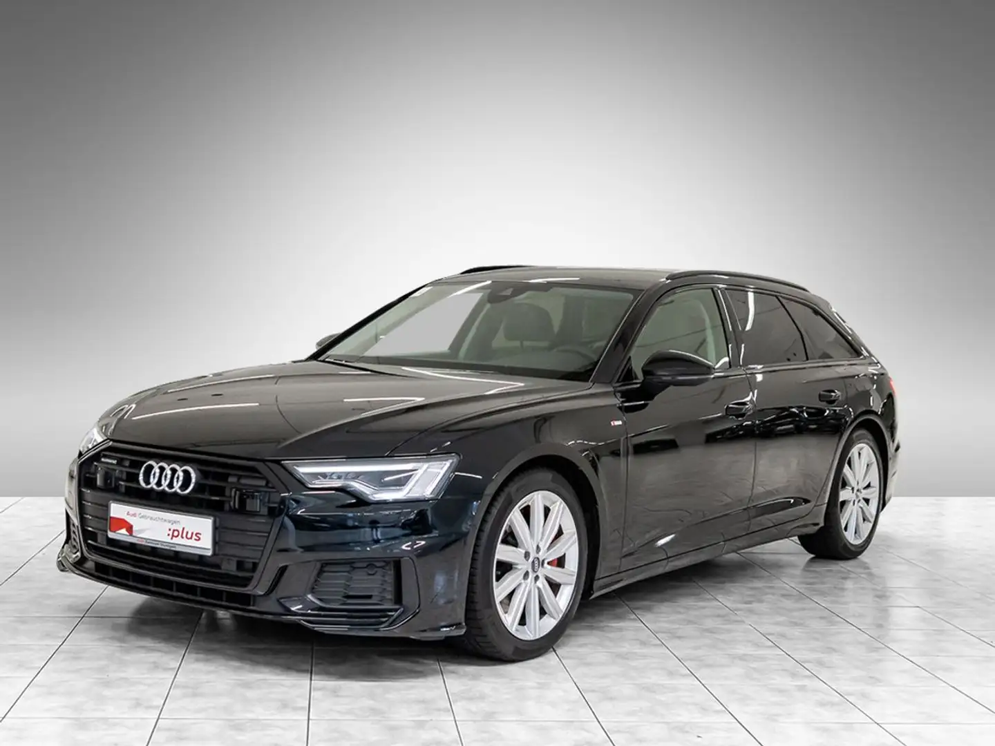 Audi A6 S line 55 TFSI e quattro Matrix LED B&O Schwarz - 2