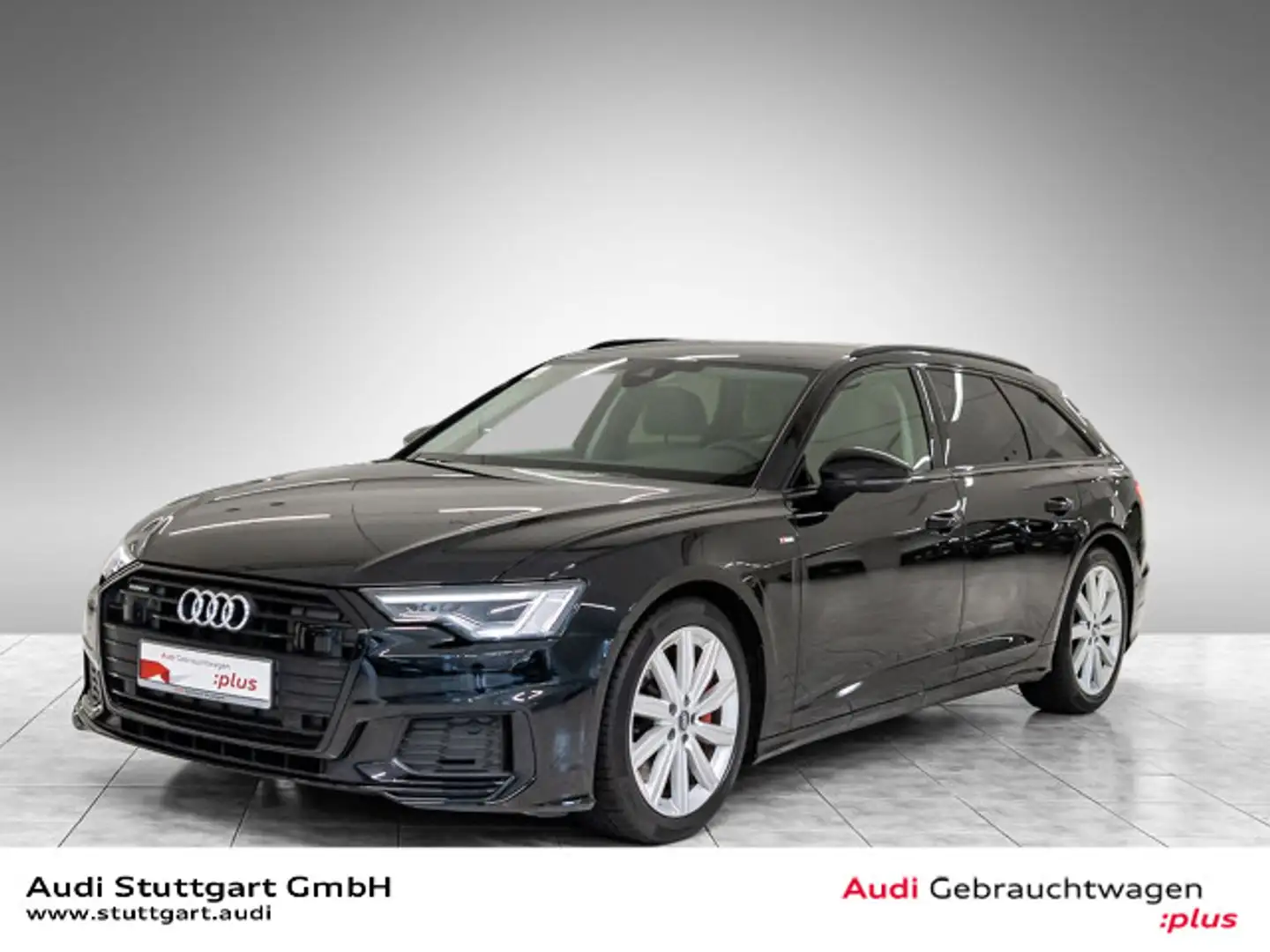 Audi A6 S line 55 TFSI e quattro Matrix LED B&O Schwarz - 1