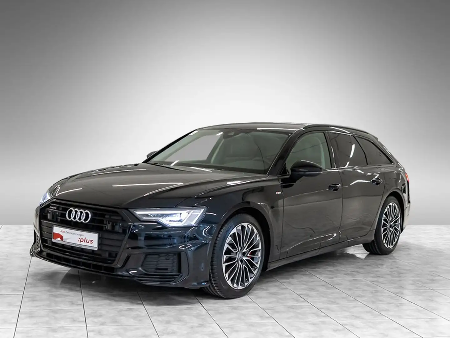 Audi A6 S line 55 TFSI e quattro Matrix LED B&O Schwarz - 2