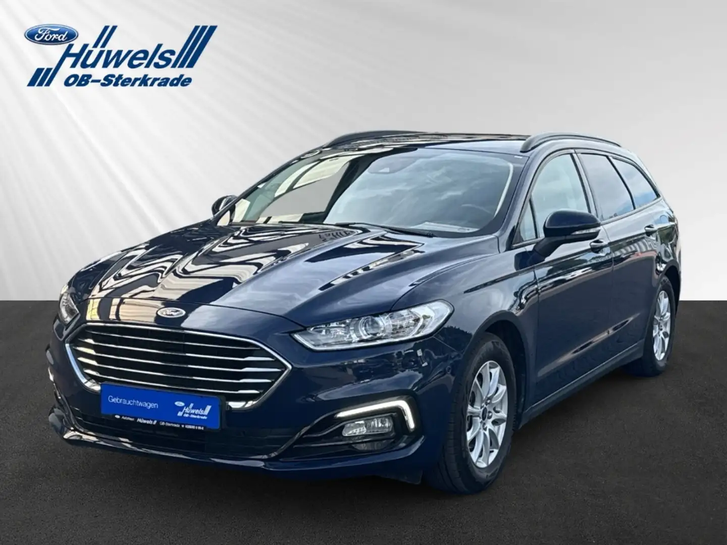 Ford Mondeo Turnier Hybrid Trend 2.0 +AHK+NAVI+SZH+PDC+RFK+ Bleu - 1