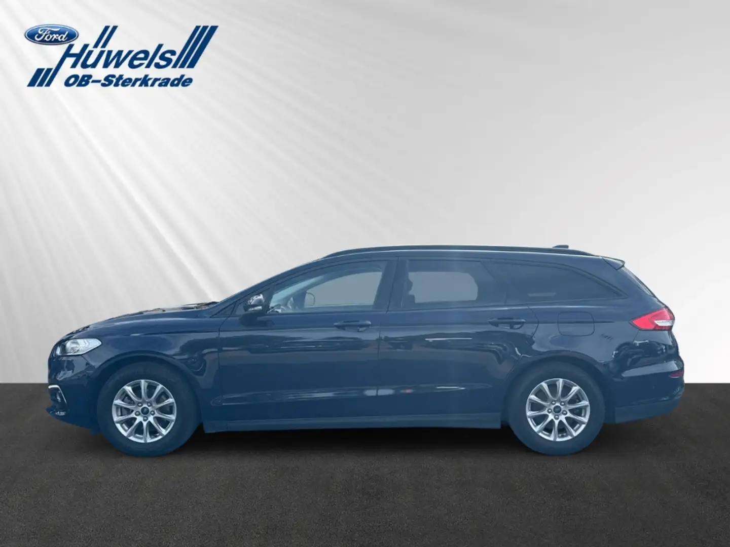 Ford Mondeo Turnier Hybrid Trend 2.0 +AHK+NAVI+SZH+PDC+RFK+ Bleu - 2