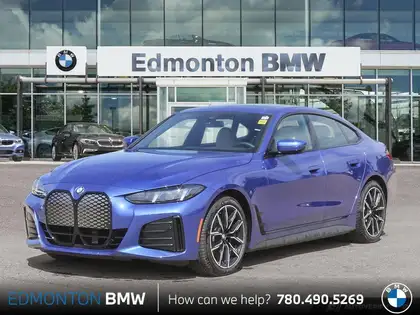 Blue 2026 BMW i4 Sedan All-Wheel Drive Automatic