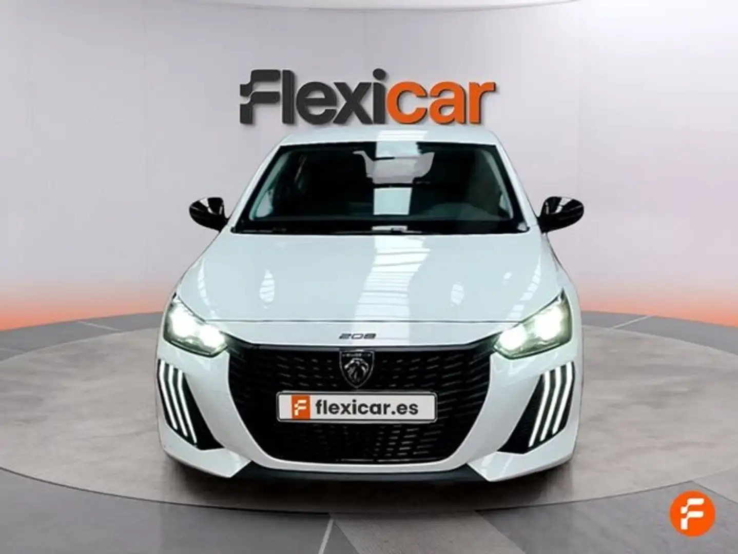 Peugeot 208 Style Gasolina 100 S&S 6 Vel MAN Blanco - 2