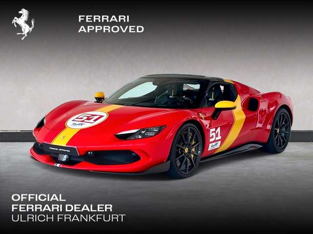 Imagine Ferrari 296 GTB Le Mans Einzelstück Ferrari Frankfurt