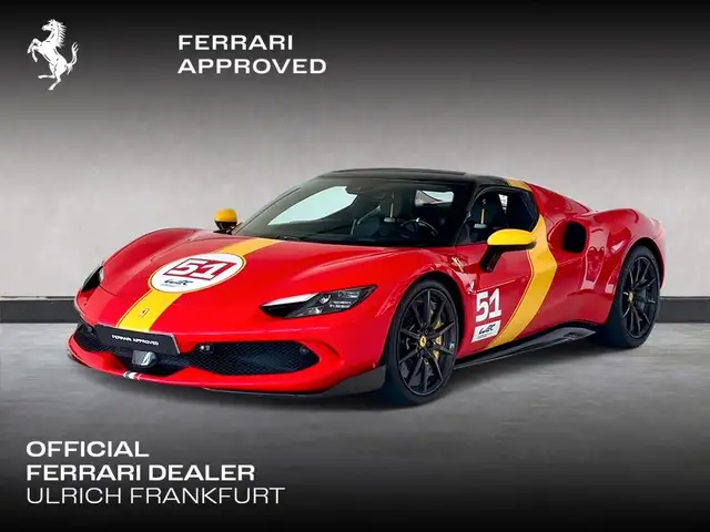 Ferrari 296 GTB Le Mans Einzelstück Ferrari Frankfurt