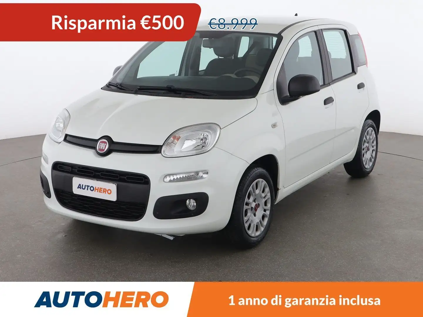 Fiat Panda 1.2 Easy Bianco - 1