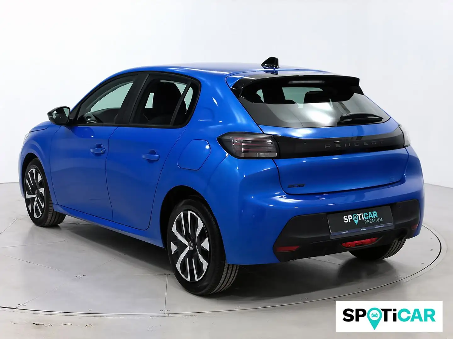 Peugeot 208 1.2 Puretech S&S Active 100 Azul - 2