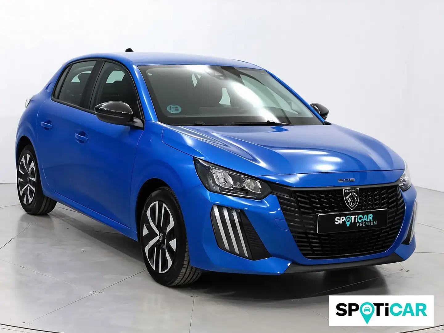 Peugeot 208 1.2 Puretech S&S Active 100 Azul - 1