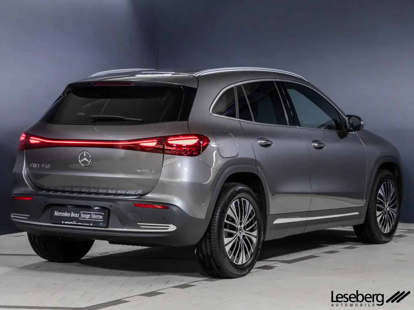 Mercedes-Benz EQA 350 EQA 350 4M Electric Art LED/360° Kamera/Ambiente Gris - 2