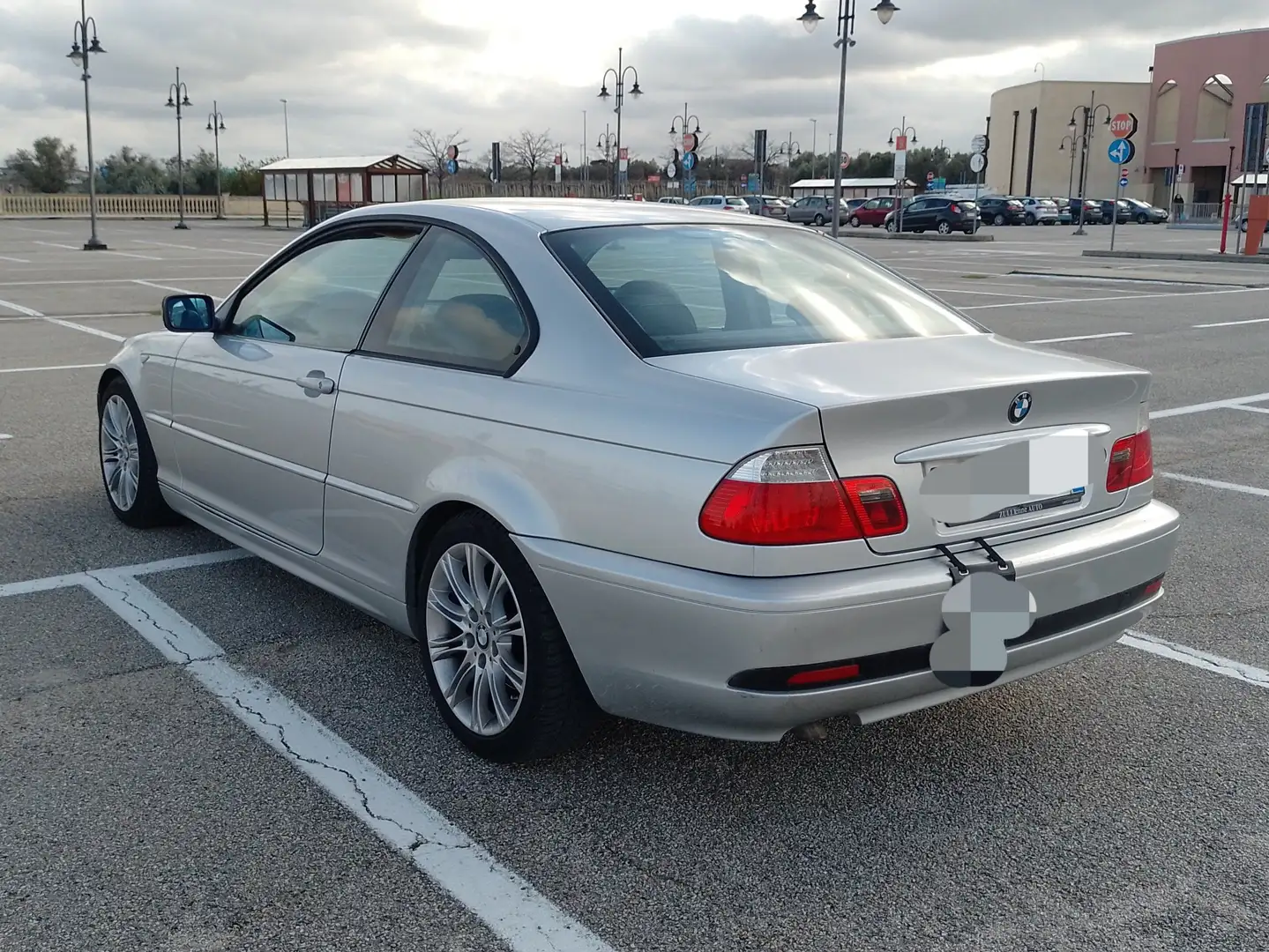 BMW 320 Serie 3 E46 Coupe 320cd Coupe Eletta Grau - 1