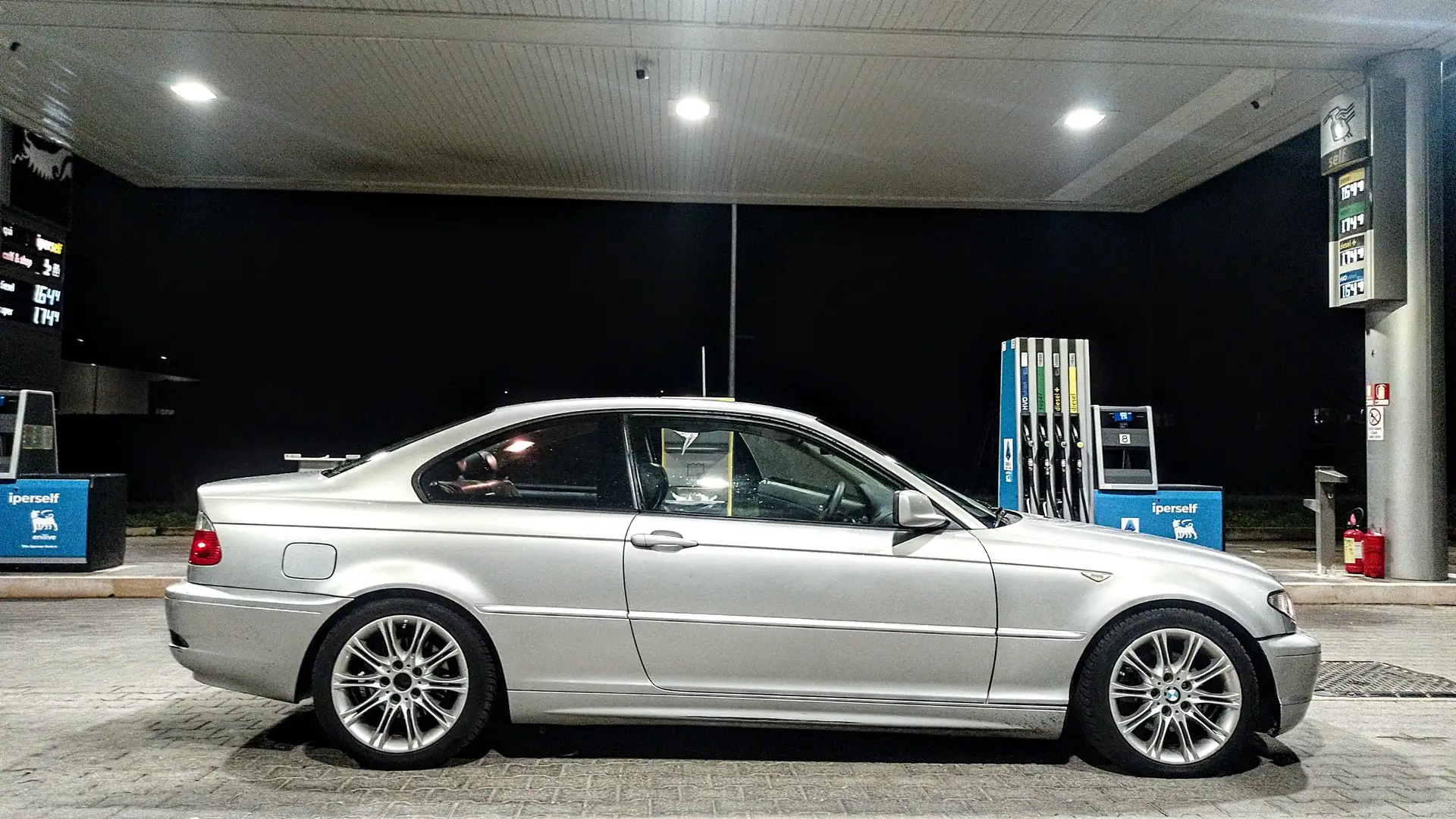 BMW 320 Serie 3 E46 Coupe 320cd Coupe Eletta Šedá - 1