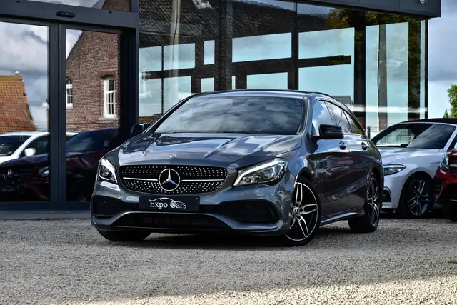 Mercedes-Benz CLA 200 CLA 200*AMG LINE*CAMERA*GPS*CRUISE*LEDER*CARPASS*1°HAND*