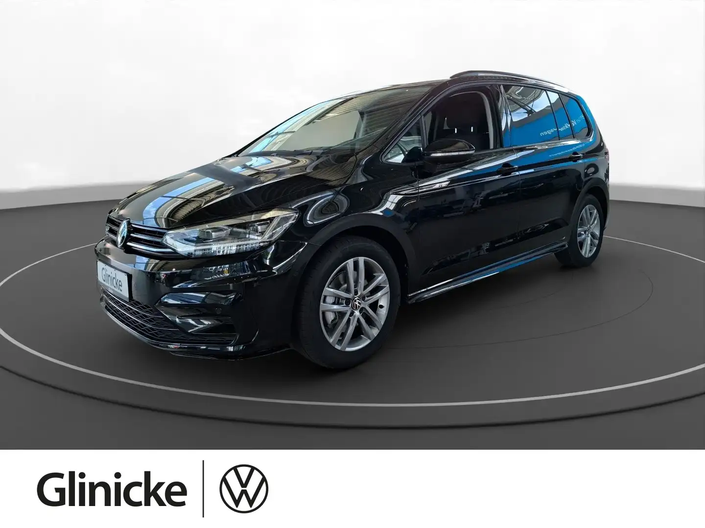 Volkswagen Touran Highline 150 PS DSG | AHZV | LED | Sthzg Schwarz - 1