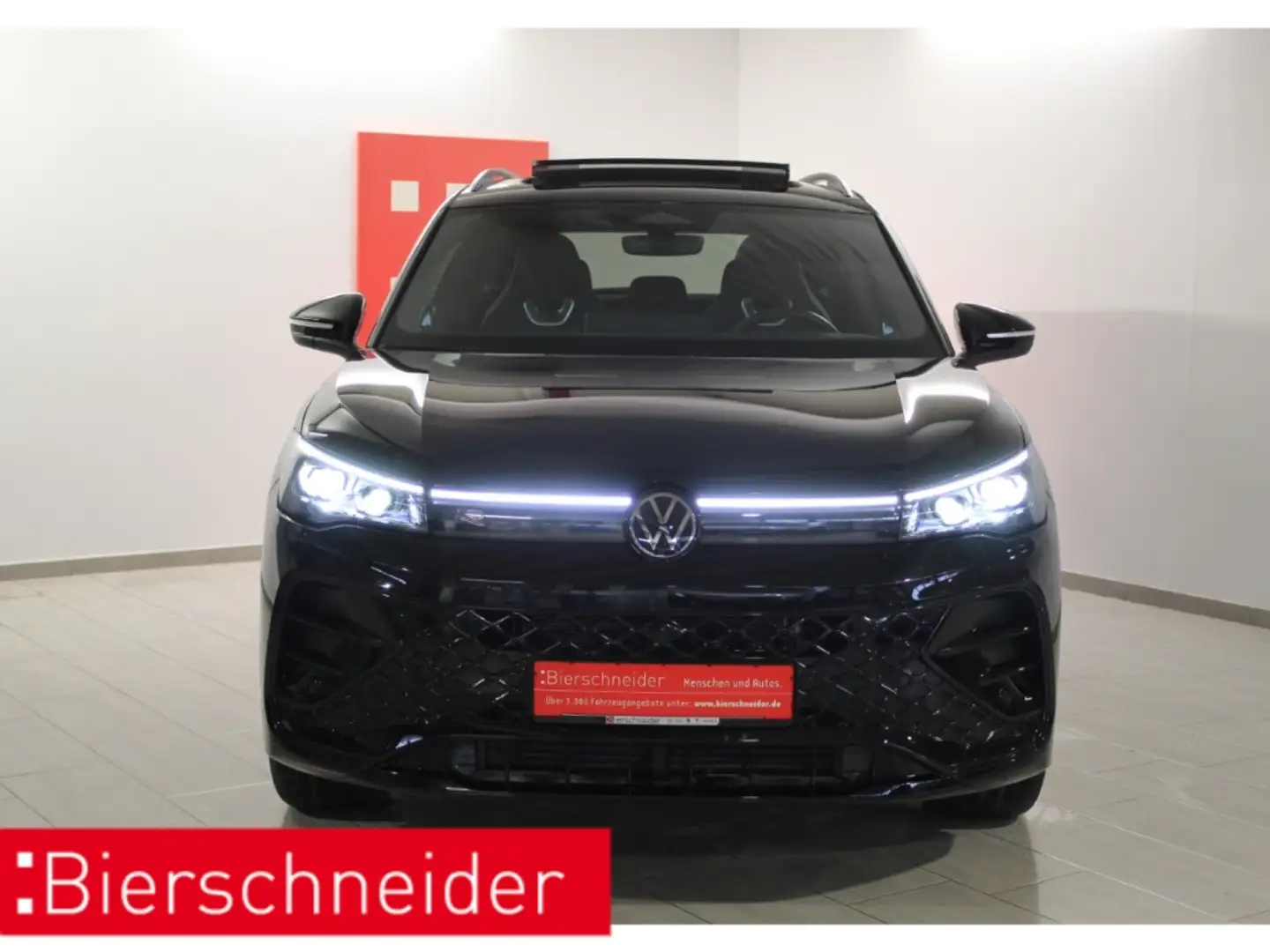 Volkswagen Tiguan 1.5 eTSI DSG 2x R-Line Black Style 20 AHK MATRIX H Zwart - 2