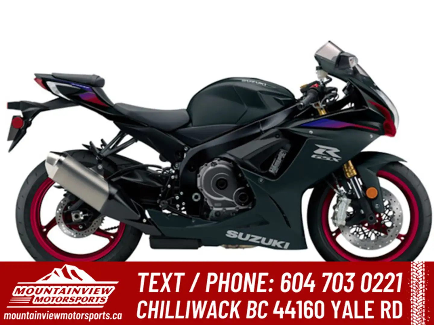 Co様 2026 Suzuki GSX-R | $ 16,408 | 0 km Sport for sale by Mountainview
