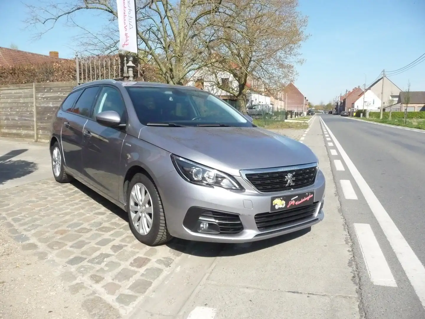 Peugeot 308 SW 1.5 BlueHDi Active (EU6.2) Zilver - 1