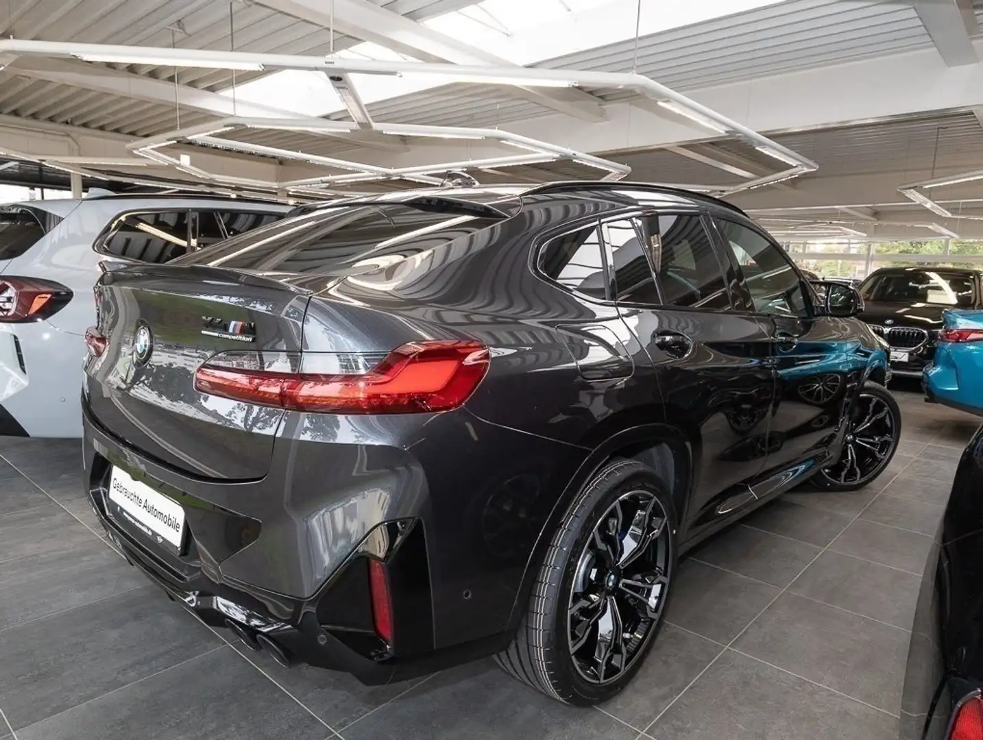BMW X4 M Competition M Competition HK HiFi DAB LED Gris - 2