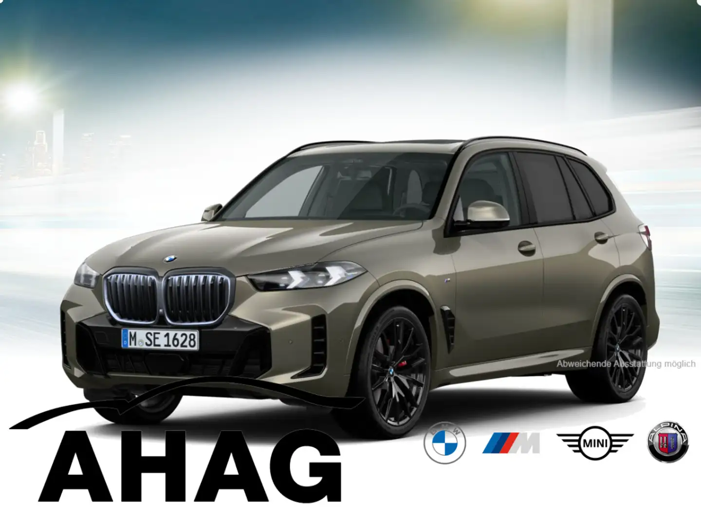 BMW X5 xDrive30d M Sportpaket Innovationsp. Panorama Grau - 2