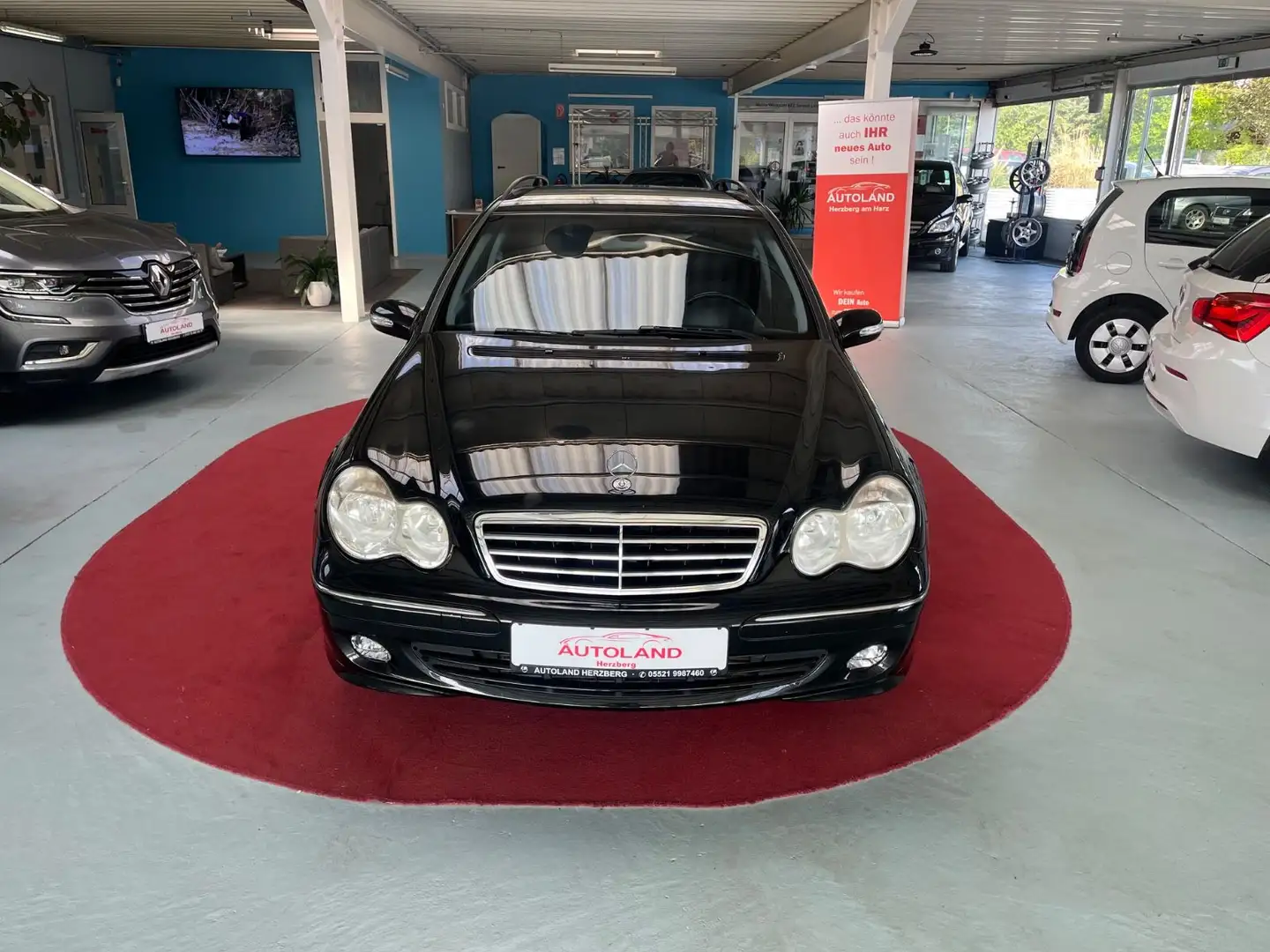 Mercedes-Benz C 180 T Kompressor Avantgarde NAVI SHZ PDC TEMP Negro - 2