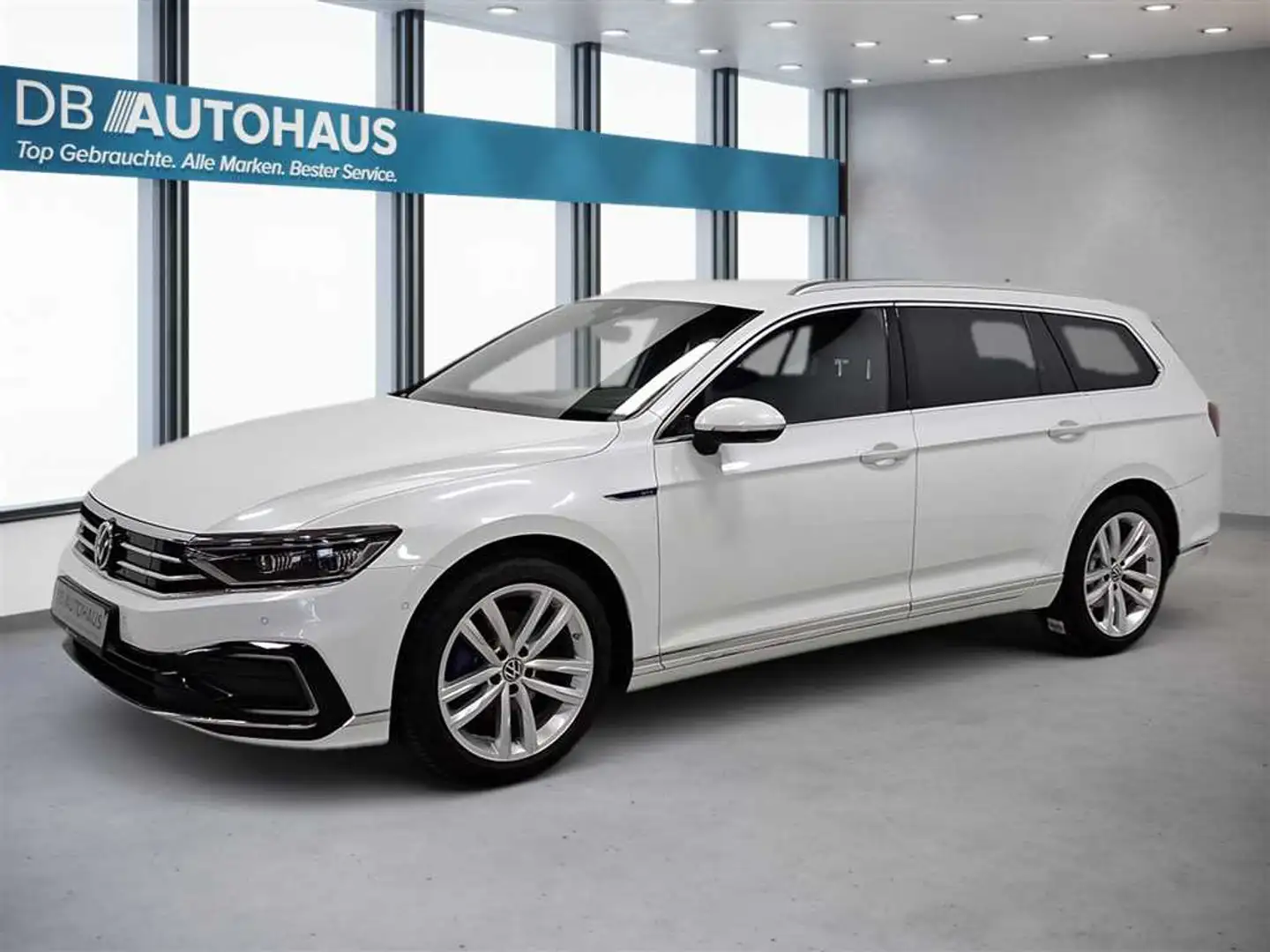 Volkswagen Passat Variant GTE 1.4 TSI DSG Alb - 1