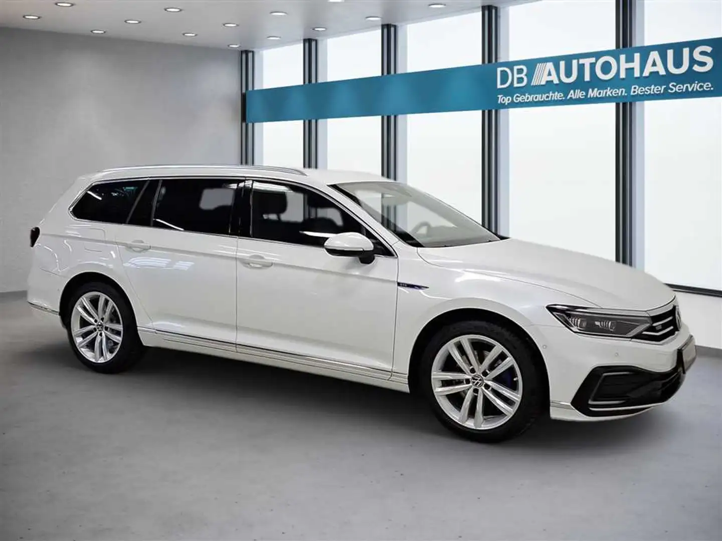 Volkswagen Passat Variant GTE 1.4 TSI DSG Alb - 2