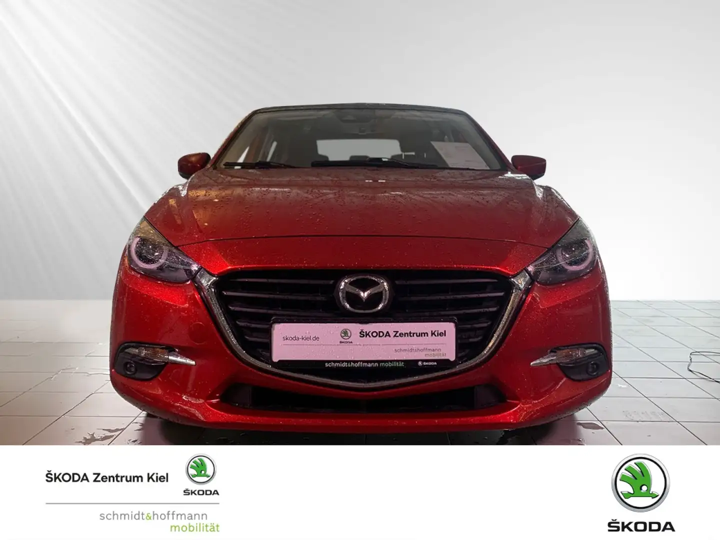 Mazda 3 2.0 SKYACTIV-G 120 Signature + Klima Red - 2