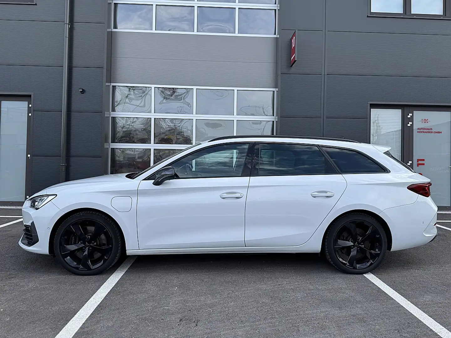 CUPRA Leon 1.4 e-HYBRID VZ *SPURASS *TOTWINKEL Weiß - 2