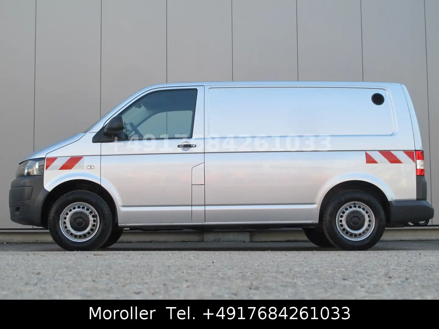 Volkswagen T5 Transporter 4Motion *BOTT WERKSTATT WAGEN* Silber - 2