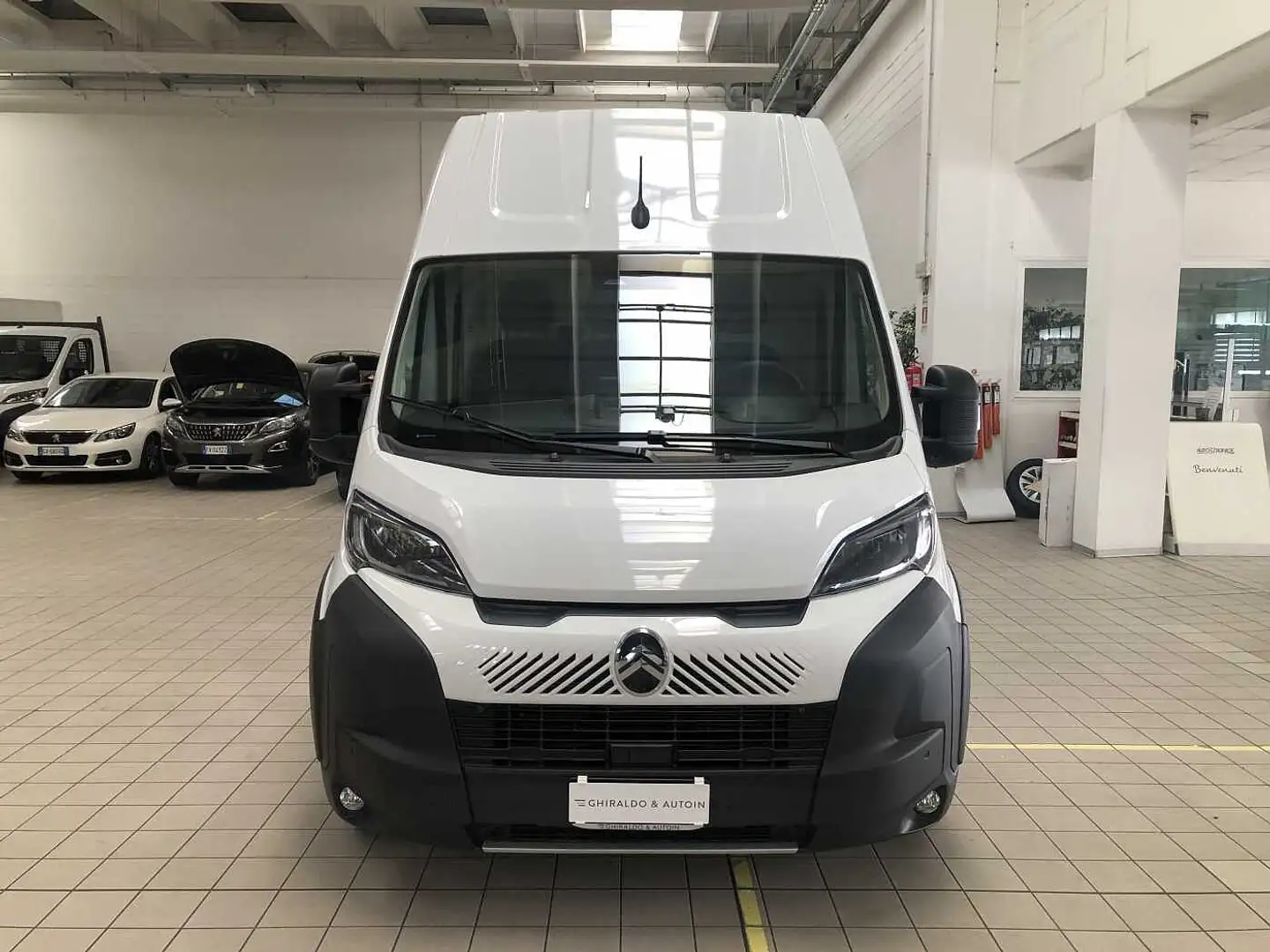Citroen Jumper Heavy 35L4H3 180cv Euro 6E Bílá - 2