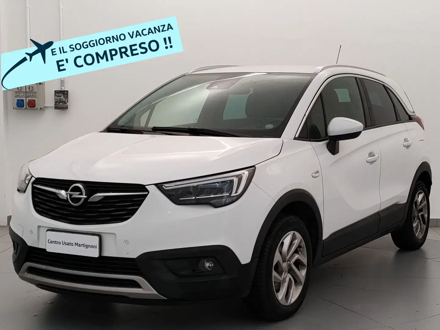 Opel Crossland Crossland X 1.2 Turbo 12V 110 CV Start&Stop Innov Bianco - 1