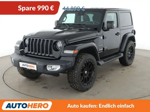 Jeep Wrangler 2.0 TGDi Sahara Aut.*AHK*NAV*LED*ACC*CAM*PDC*SHZ*