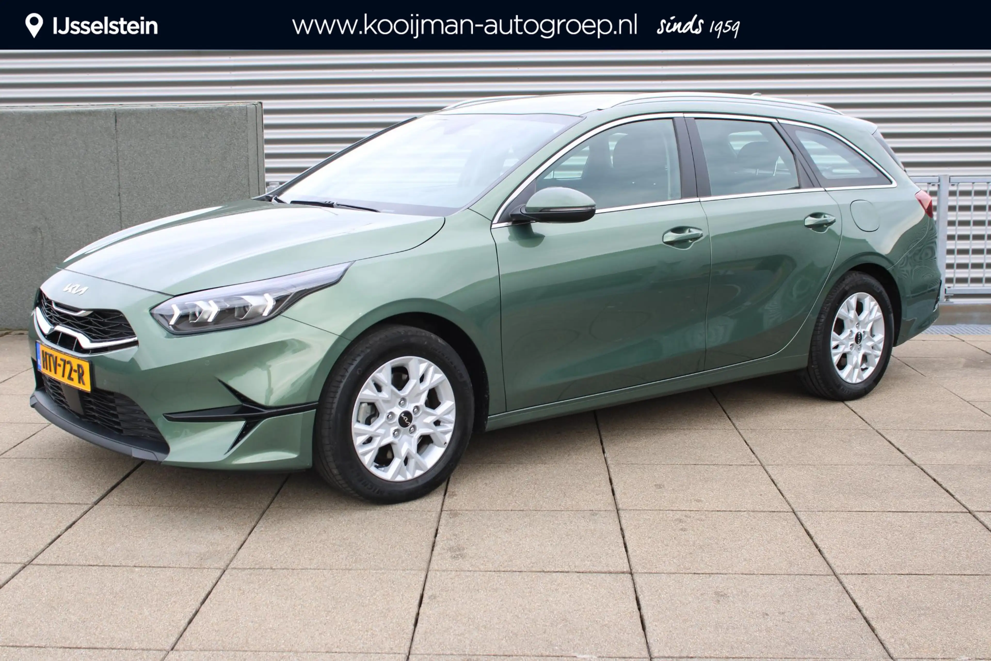 Kia Ceed SW / cee'd SW Sportswagon 1.5 T-GDi DynamicLine Navigatie / Trek