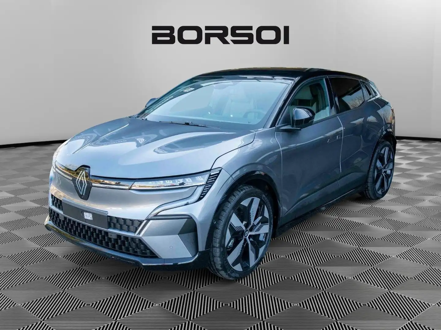 Renault Megane E-Tech techno MY24 220cv comfort range Gris - 1