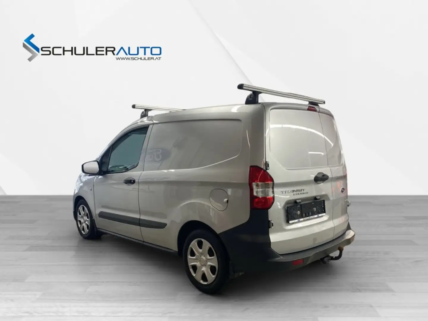 Ford Transit Courier 1,5Tdci Trend 75PS *AHK Silber - 2
