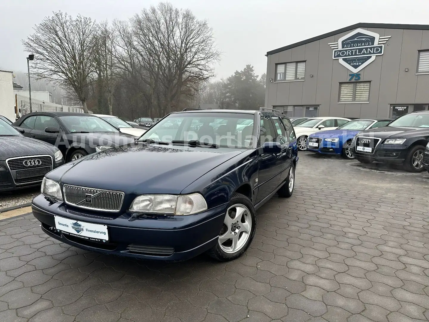 Volvo V70 I 2.4 5 Zylin., 149TKM, S-Heft, Klima Blu/Azzurro - 1