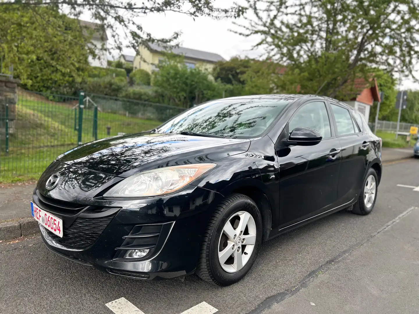 Mazda 3 Exclusive-Line Negru - 1