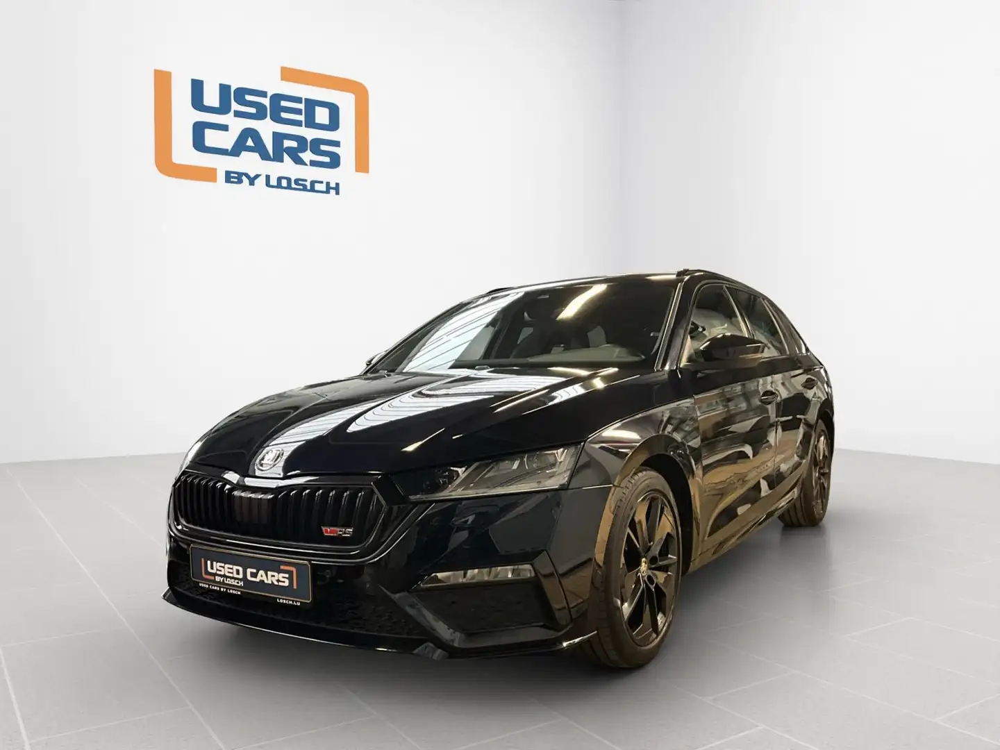 Skoda Octavia RS+DSG+AHK+Stand.H Noir - 1
