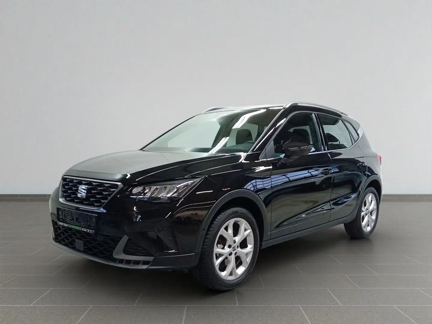 SEAT Arona FR DSG Navi*LED*ACC*Kamera*LichtAssist*ParkAssist* Noir - 2