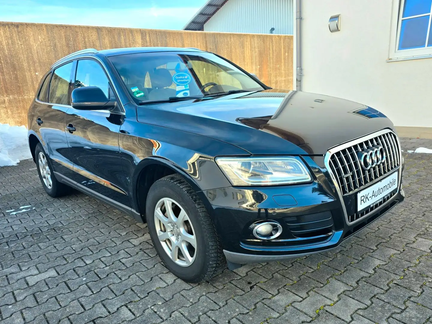 Audi Q5 2.0 TDI 130 kW quattro / ZR gewechselt Schwarz - 2